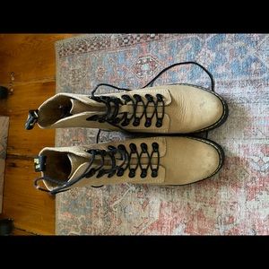 Dr. Martens Leona Platform Boots